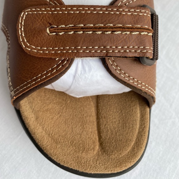 Dockers Men’s NewPage Casual 2 Strap Sandals Sz 11 in Rust - Picture 4 of 16